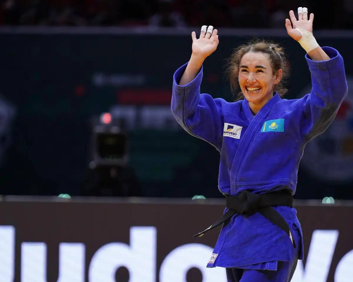 Дзюдодан әлем чемпионатында 4 жылдан кейінгі нәтиже қайталанды