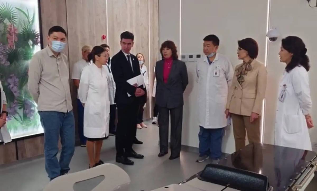 Алматыда сәулелік терапия орталығы ашылды