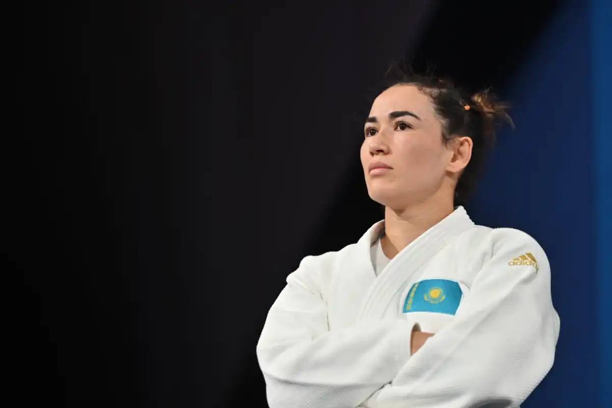 Әбиба Әбужақынова  әлем чемпионатының күміс жүлдегері атанды