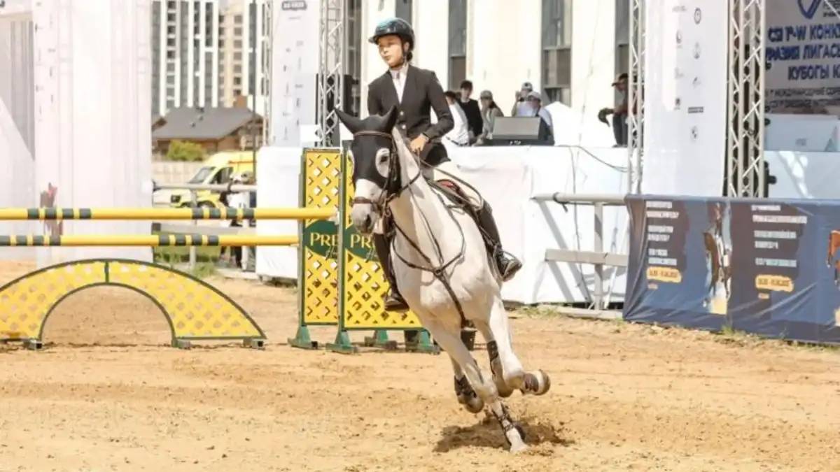 Астанада конкур бойынша ел кубогы өтеді