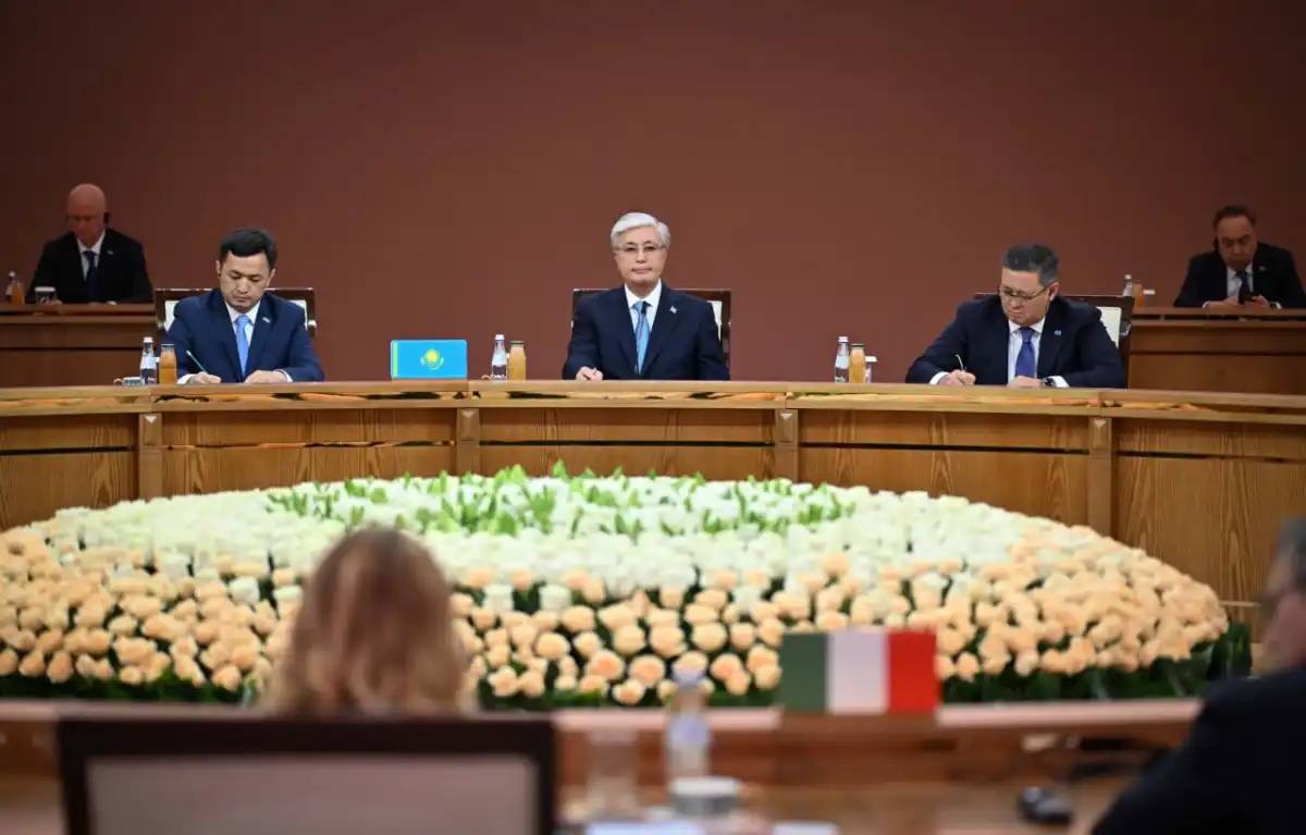 Мемлекет басшысы Алматыда Италия сауда үйін ашуды ұсынды