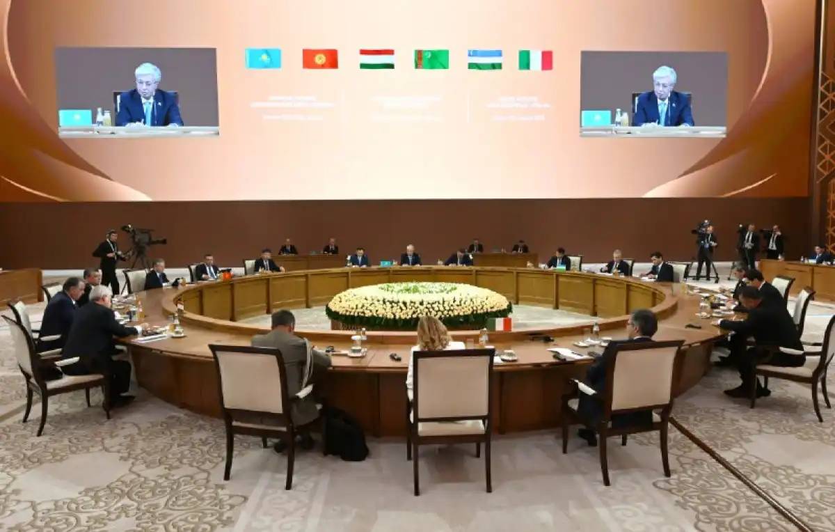 Президент «Орталық Азия – Италия» саммитіне қатысты