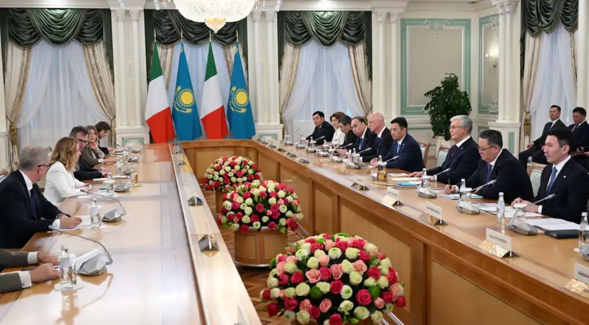 Қазақстан мен Италия арасындағы тауар айналымы 24 пайызға артты