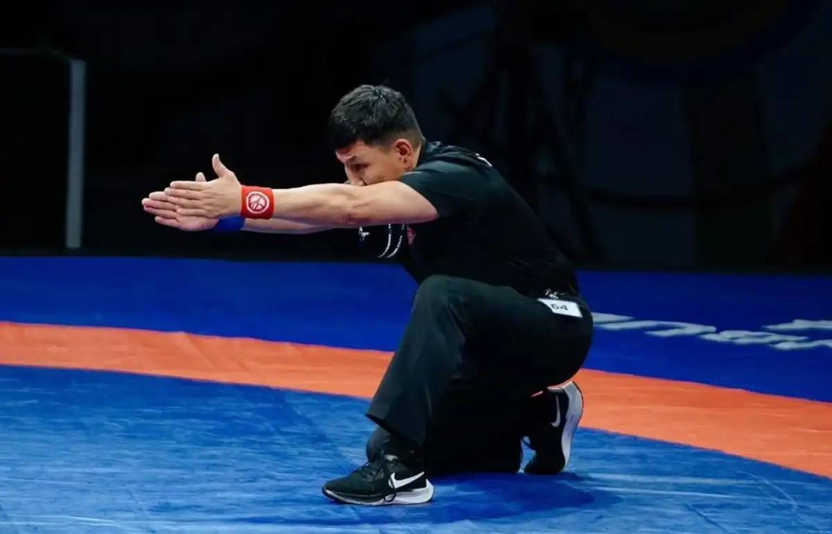 Екі қазақстандық төреші күрестен Хорватияда төрелік етеді