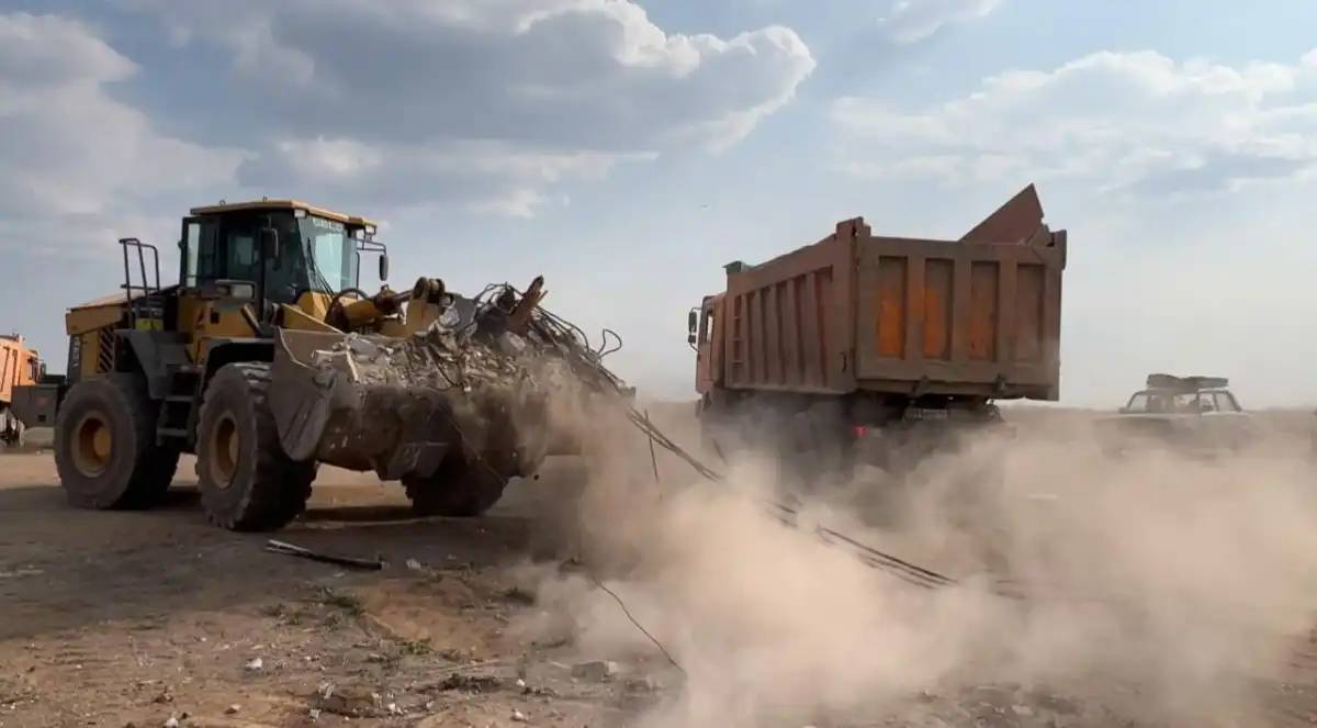 1 200-ден астам заңсыз қоқыс үйіндісі жойылды – ІІМ