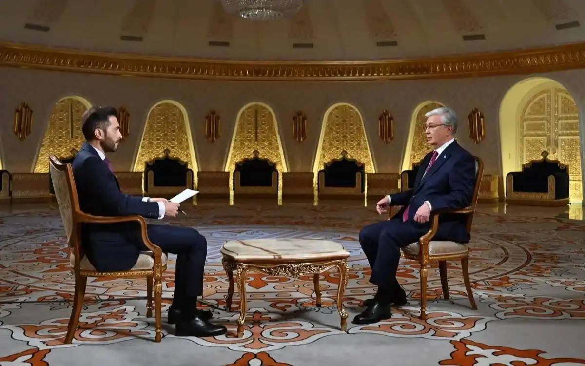 Президент: Қазақстан — Еуразиядағы, әсіресе Орталық Азиядағы тұрақтылық пен қауіпсіздіктің тірегі