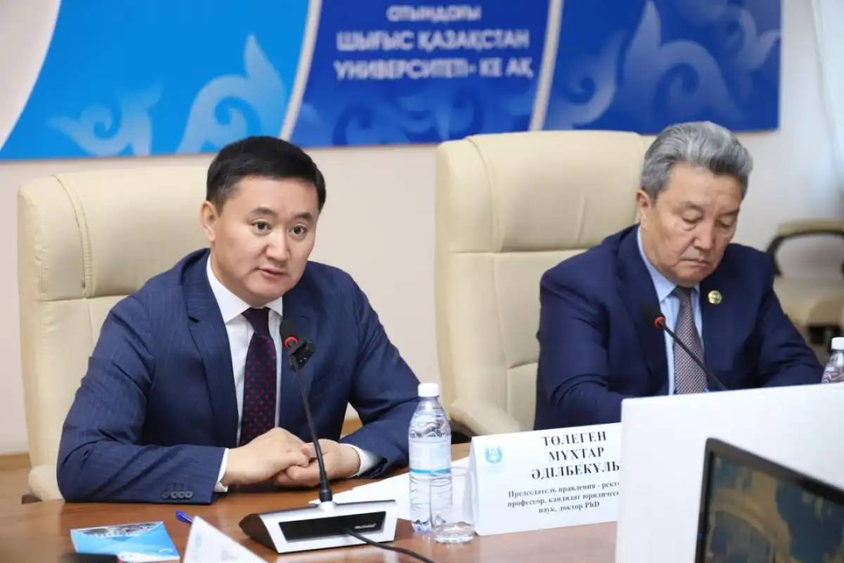 Amanzholov University-де МАГАТЭ өкілдерімен ресми кездесу өтті