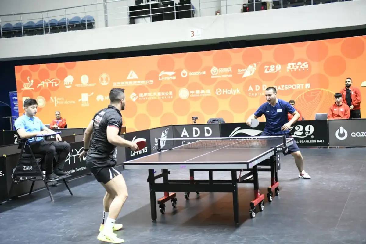 Астана үстел теннисінен әлем чемпионатын қабылдайды