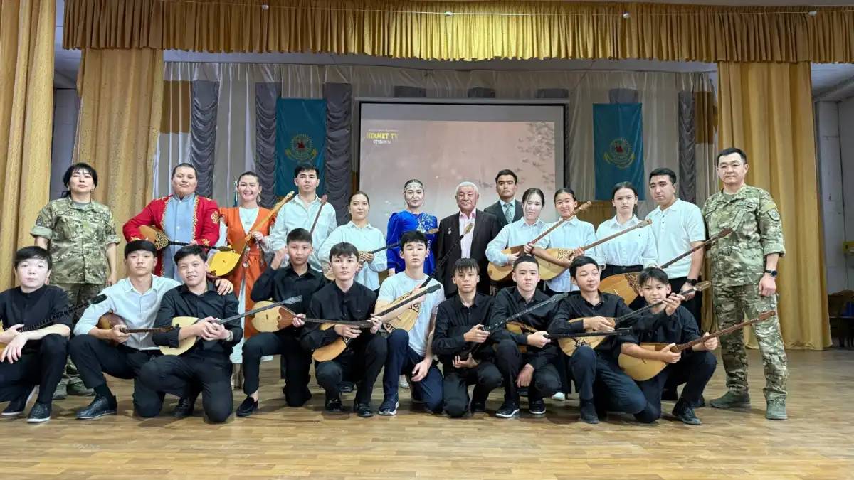 Ұлттық домбыра күніне арналған рухани кеш өтті