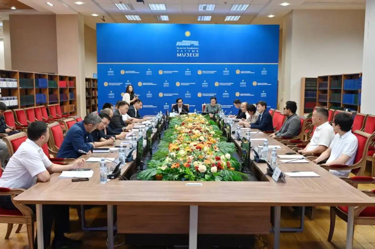 Ұлттық музейде қазақ геральдикасын дамыту жолдары талқыланды