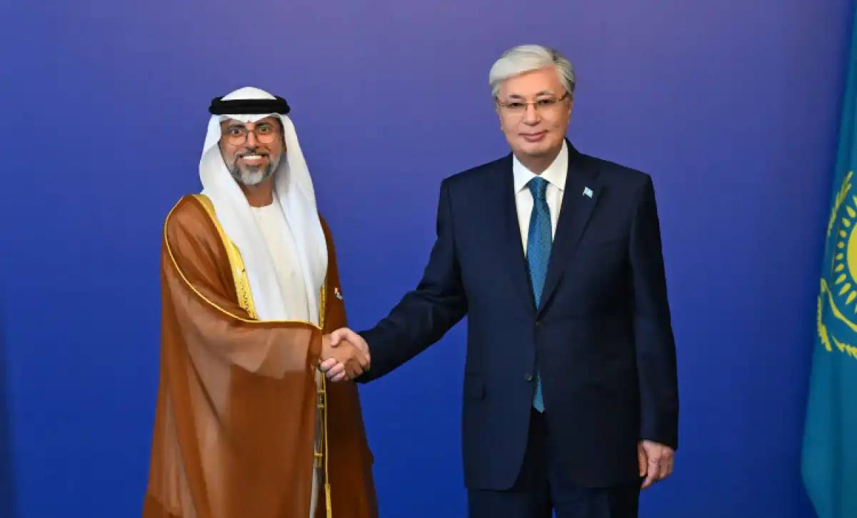 Қазақстан мен БАӘ тауар айналымын 1 млрд долларға дейін ұлғайтуды талқылады