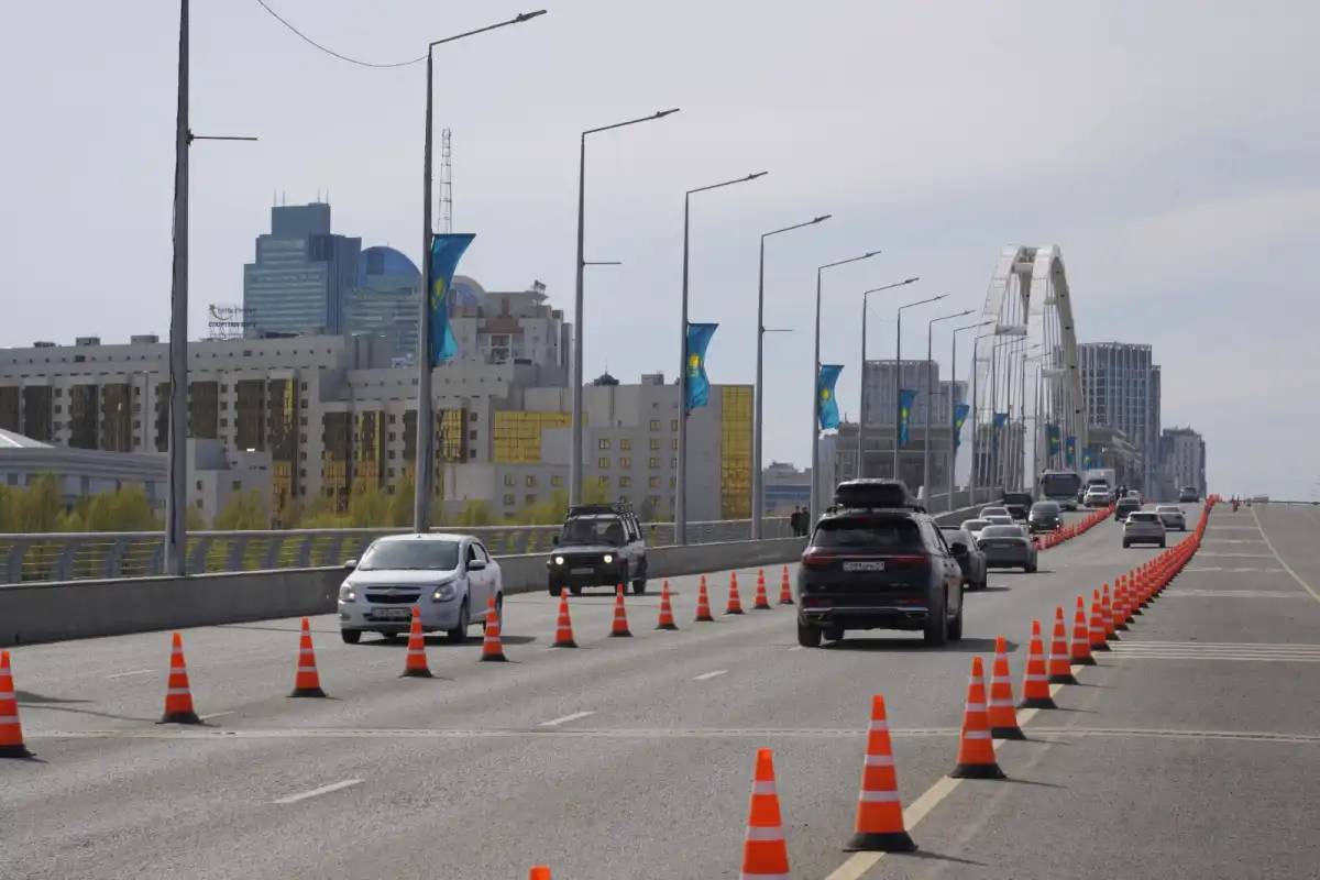 Елордада «Қытай – Орталық Азия»  іскерлік кеңесінің отырысына байланысты бірқатар көше жабылады