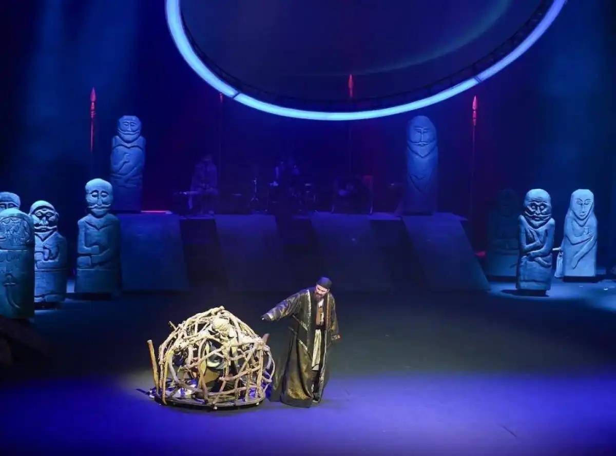 Астанада «Күй» спектаклінің премьерасы өтті