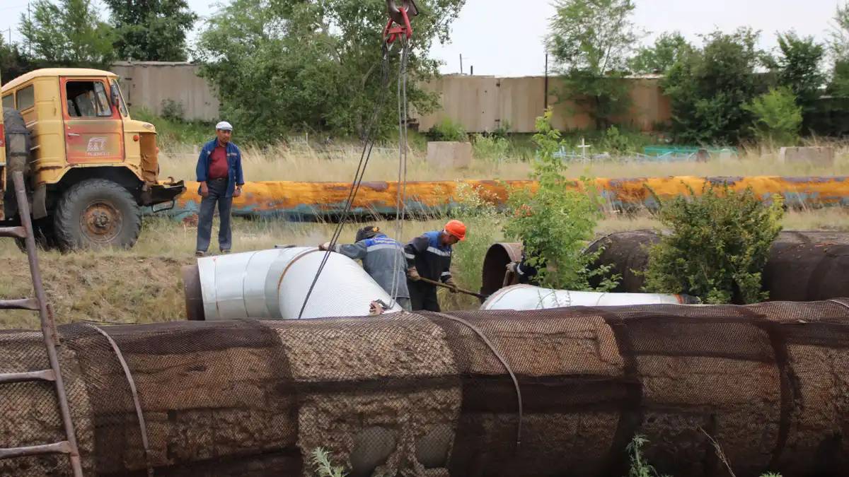 Степногорск қаласының жылу желілерін реконструкциялауға 2,7 млрд теңге бөлінді