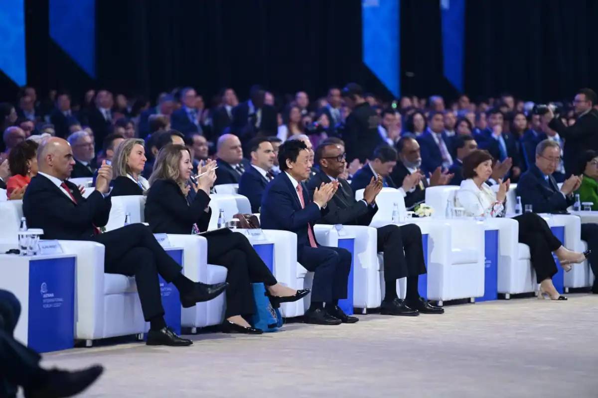 Тоқаев Астана халықаралық форумына қатысушыларға ризашылығын білдірді