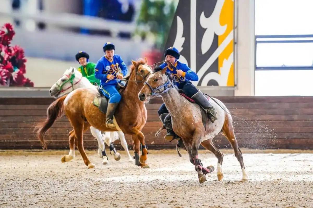 Астанада ат спортынан әлемдік деңгейде бірнеше жарыс өтеді
