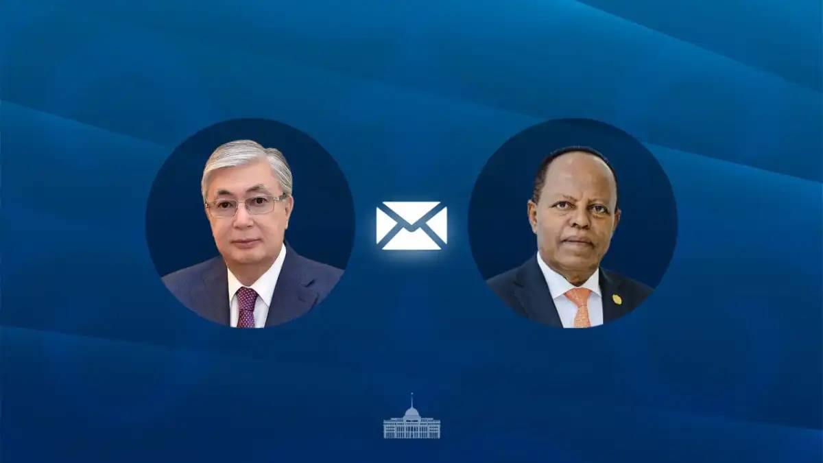 Президент Эфиопияның Ұлттық күніне орай құттықтау жеделхатын жолдады
