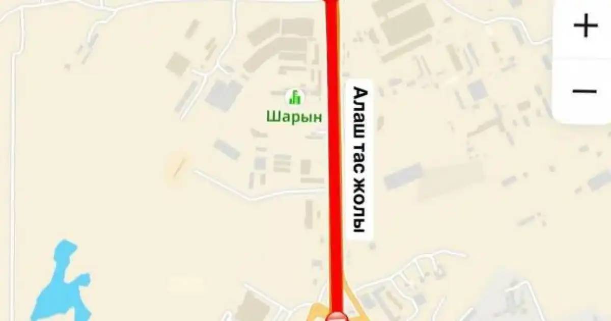 Астанада Алаш тасжолының учаскесі жөндеу жұмысына байланысты жабылады