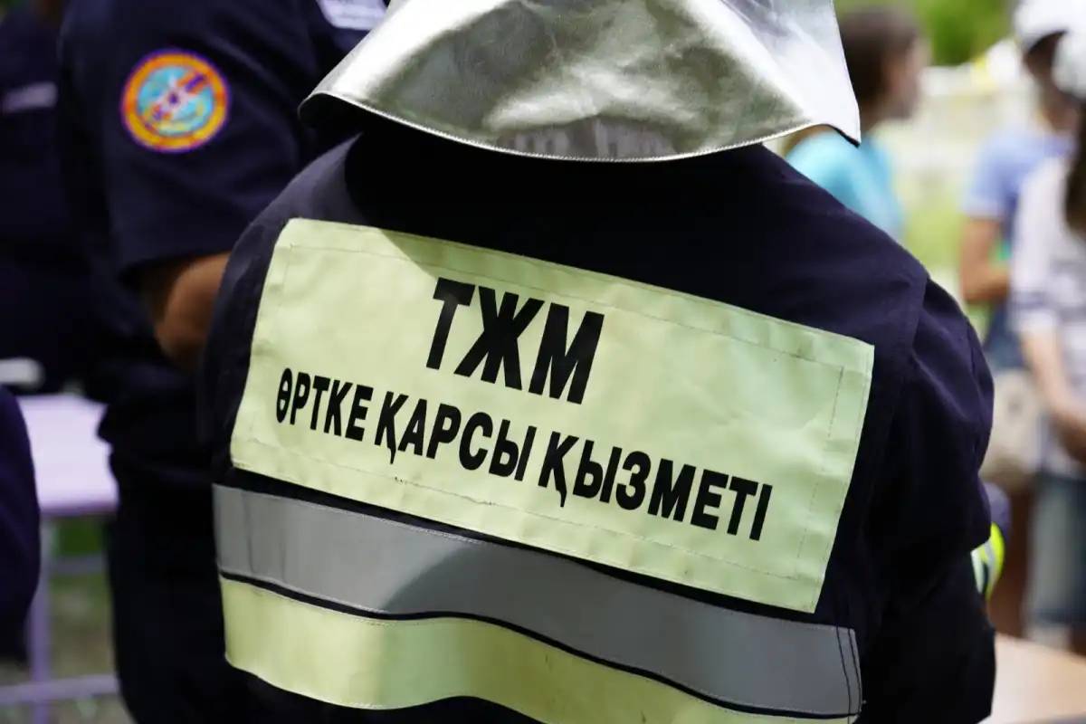 ТЖМ өрт қауіпсіздігі ережелерін сақтауға шақырады