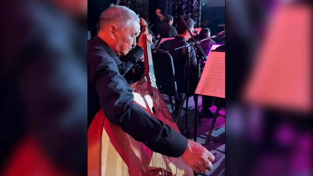 Елордада Құрманғазы оркестрінің мерейтойлық концерті өтті