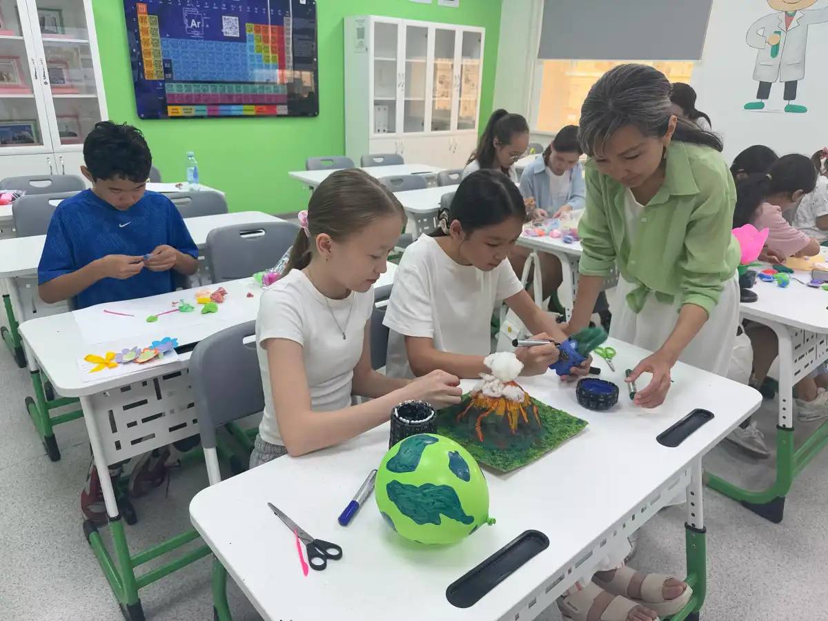 «Биосфера – тіршілік мекені»: Астанада экологиялық шеберхана өтті