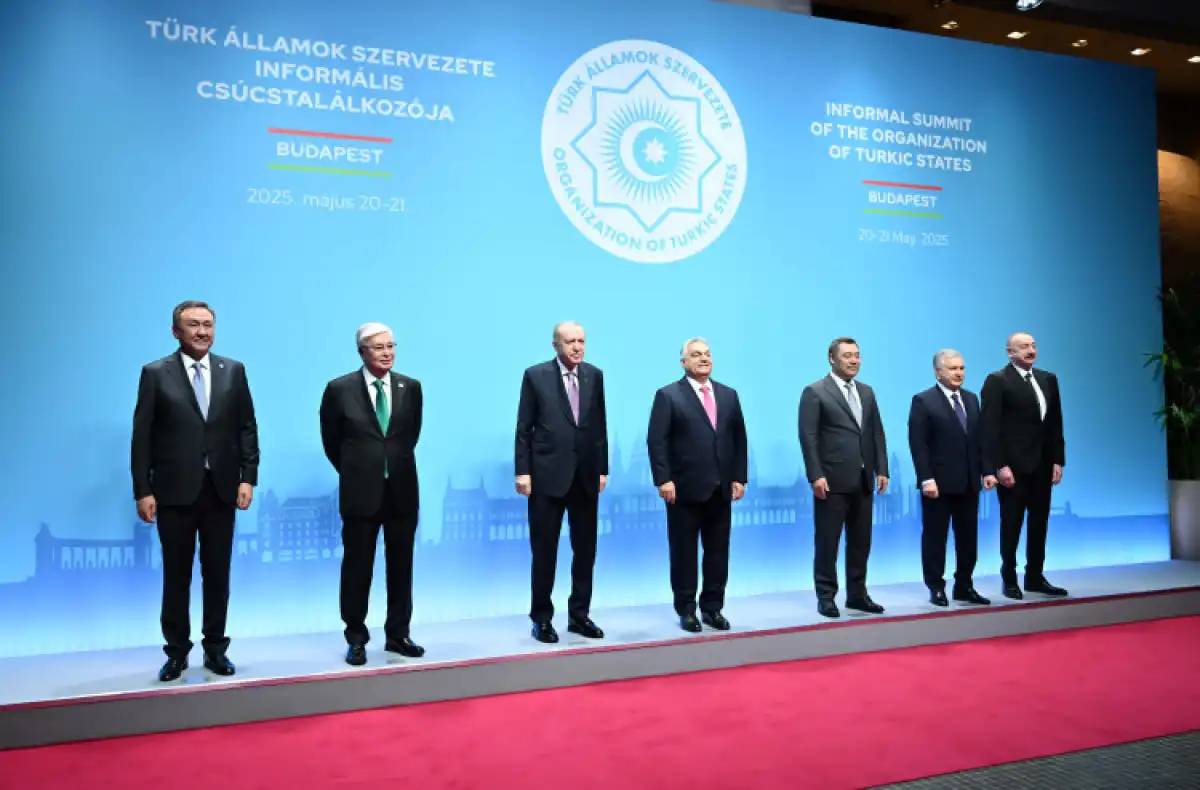 Тоқаев Түркі мемлекеттері ұйымының бейресми саммитіне қатысты