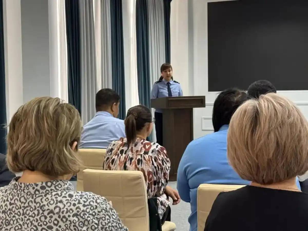 Астанада балалардың судағы қауіпсіздік мәселесі талқыланды