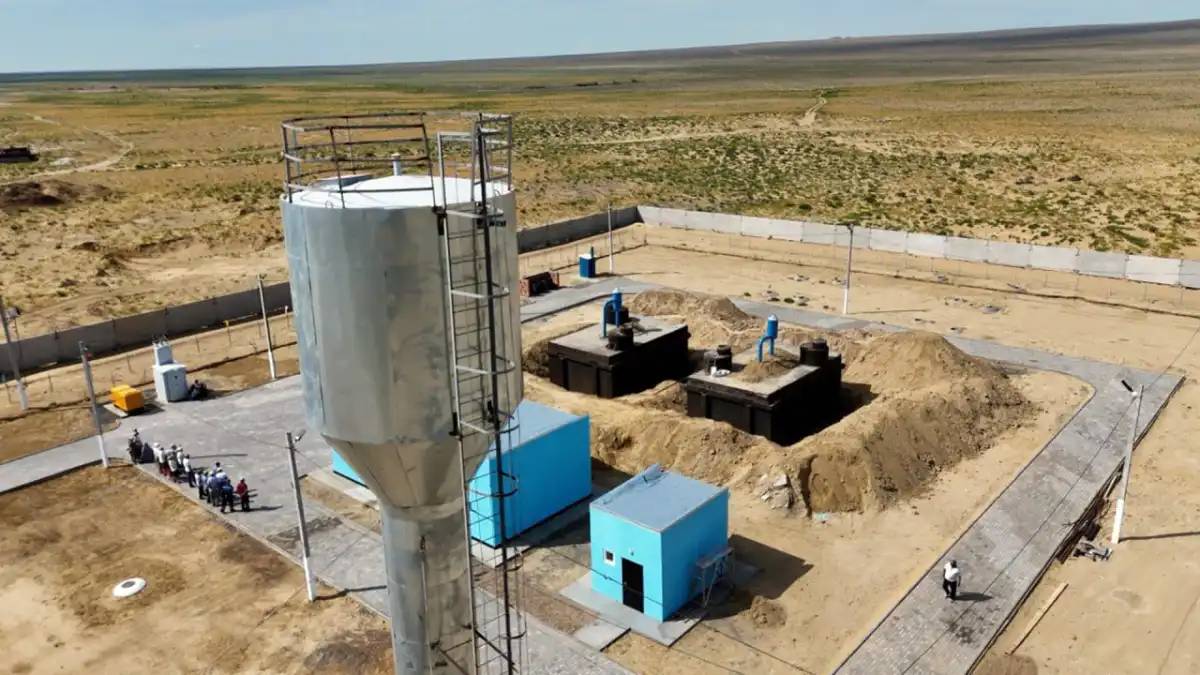 Қазақстанның он өңірі 100% сумен қамтылды