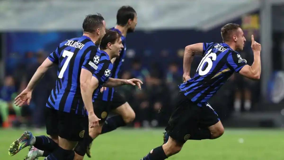 «Интер» және «Барселона»: Жартылай емес, толық финал