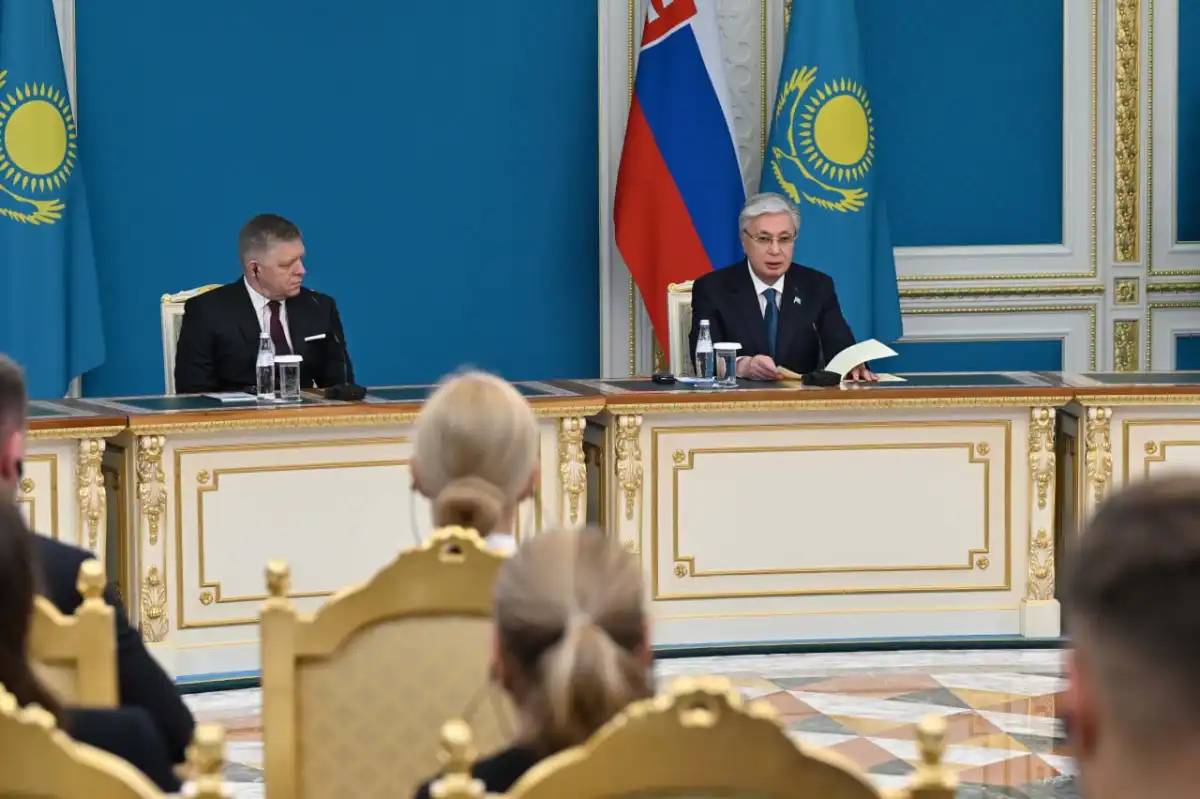 Роберт Фицо қазақ-словак келіссөздер қорытындысын жоғары бағалады