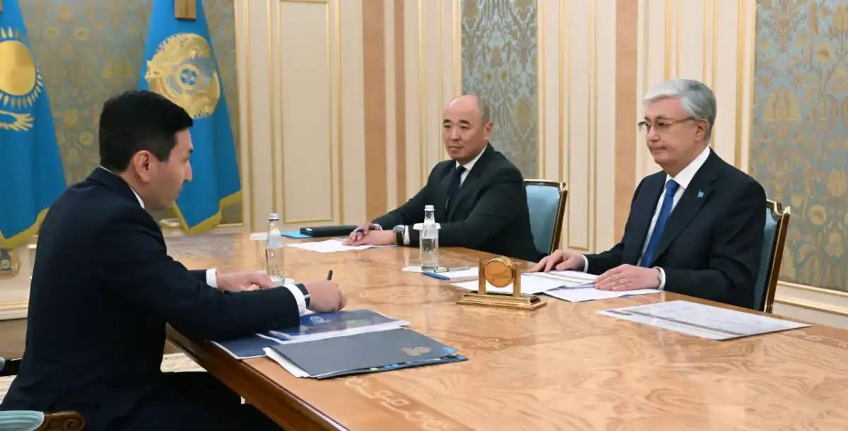Президент «Самұрық-Қазына» АҚ басқарма төрағасын қабылдады