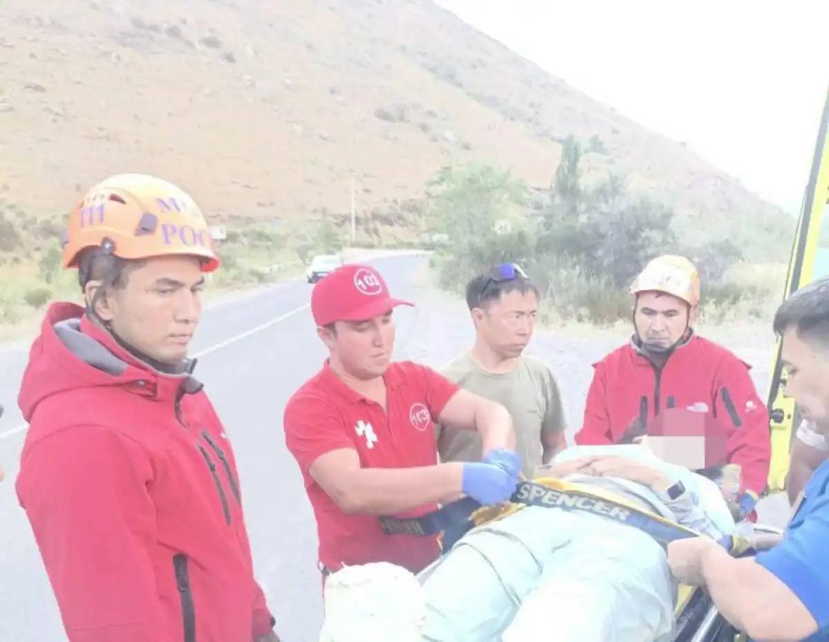 Алматы облысында парапланмен ұшып бара жатқан әйел құлап кетті