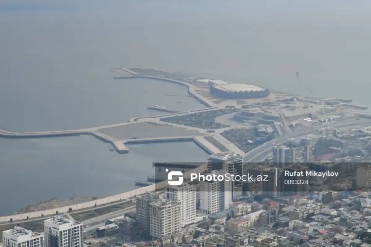 Каспийде жер сілкінді