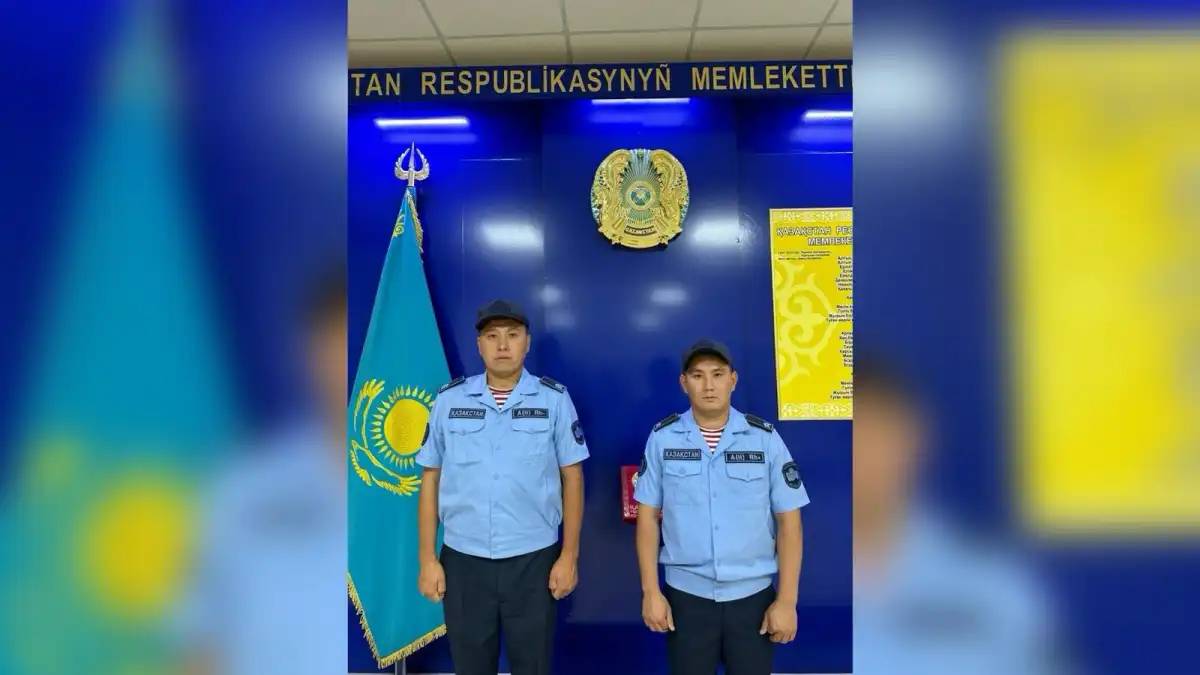 Ұландықтар өзенге батып бара жатқан адамды құтқарды