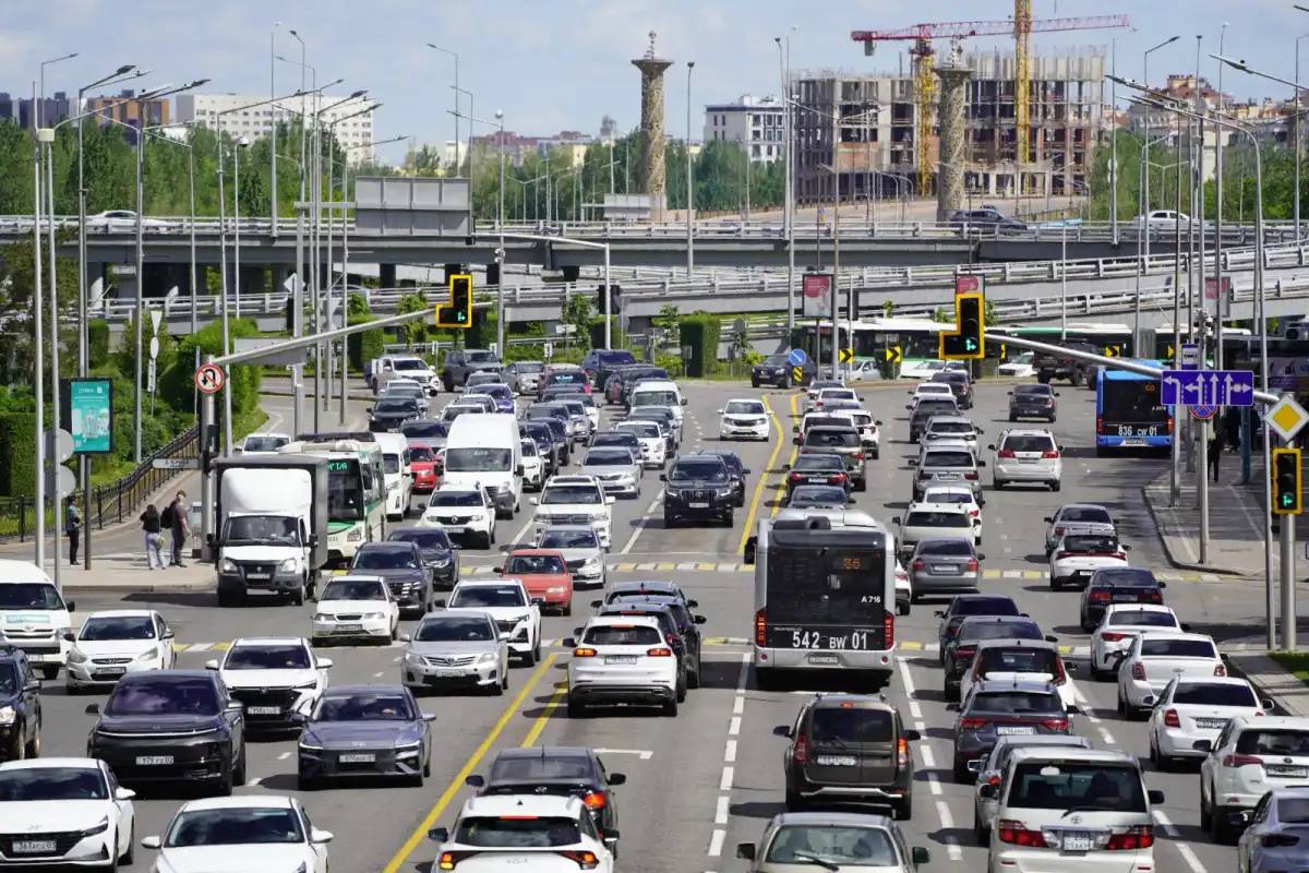 Астанада алдағы күндері қай көшелер жабық болады