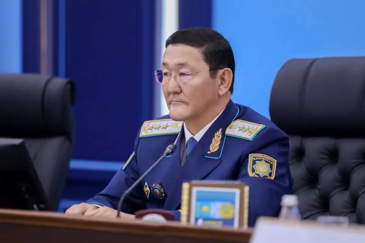 Бас прокуратурада бірінші жартыжылдықтың қорытындысы бойынша кеңейтілген алқа отырысы өтті