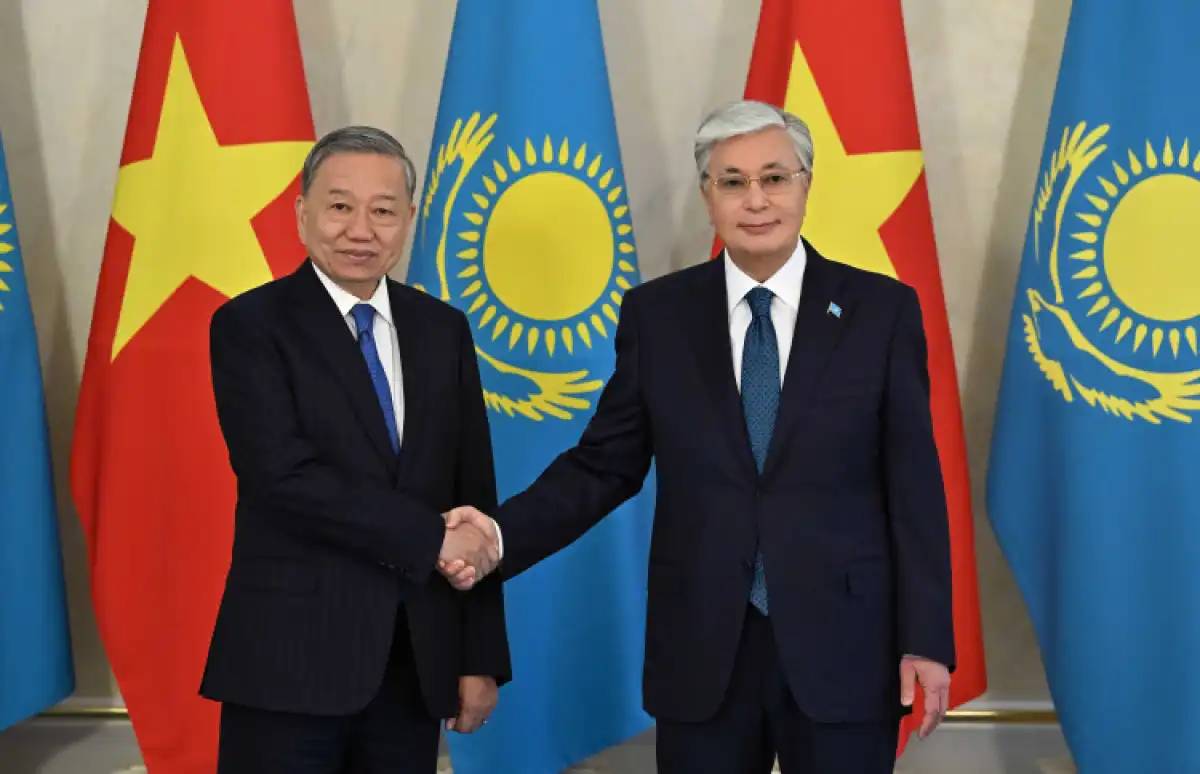 Тоқаев: Вьетнам – Қазақстанның Азиядағы маңызды серіктесі