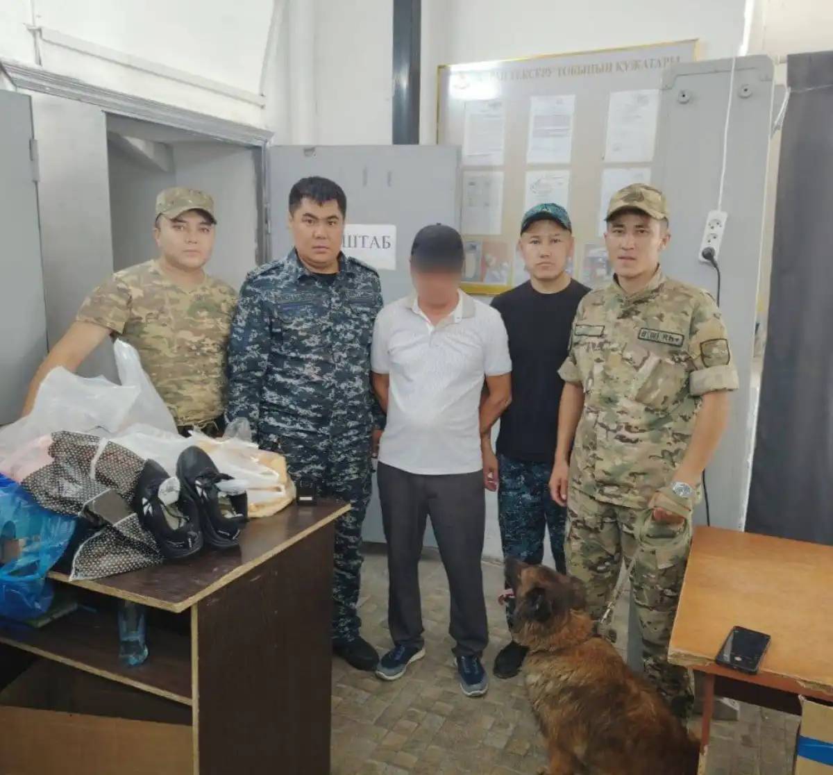 Ұландықтар түзеу мекемесіне өткізбек болған есірткіні тәркіледі