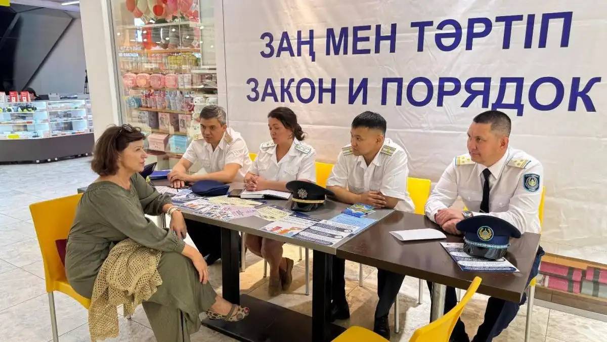 Петропавлда «Заң және тәртіп керуені» акциясы басталды