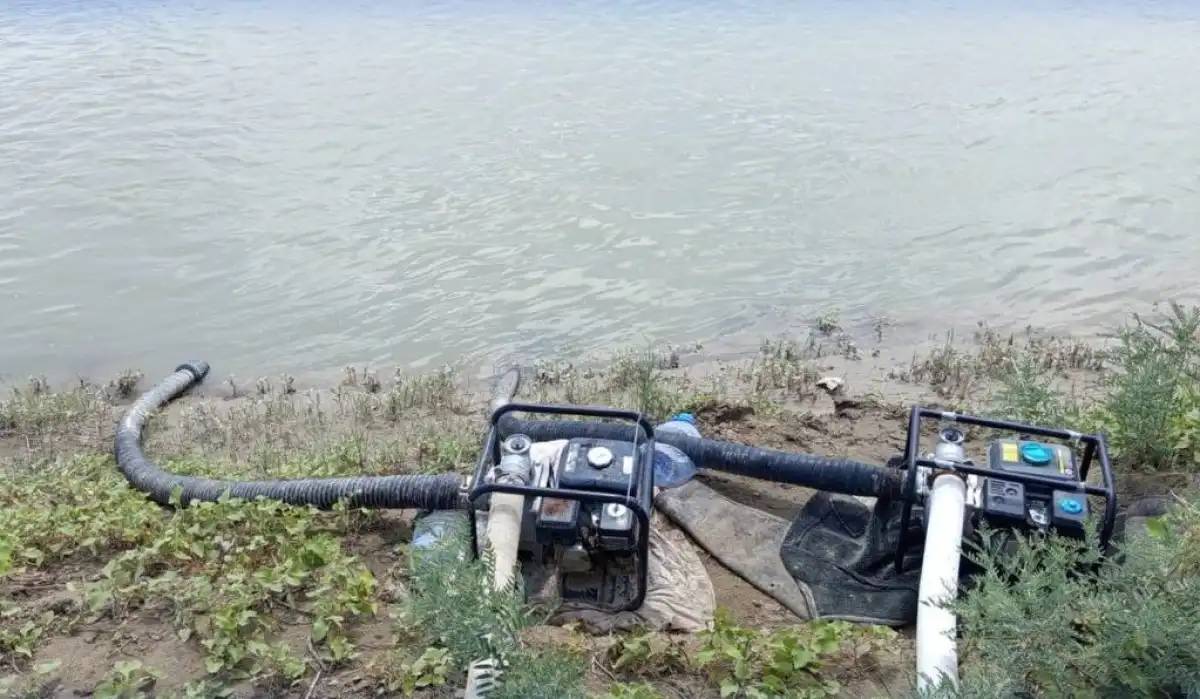 Қызылорда облысында су соратын 13 заңсыз қондырғы анықталды