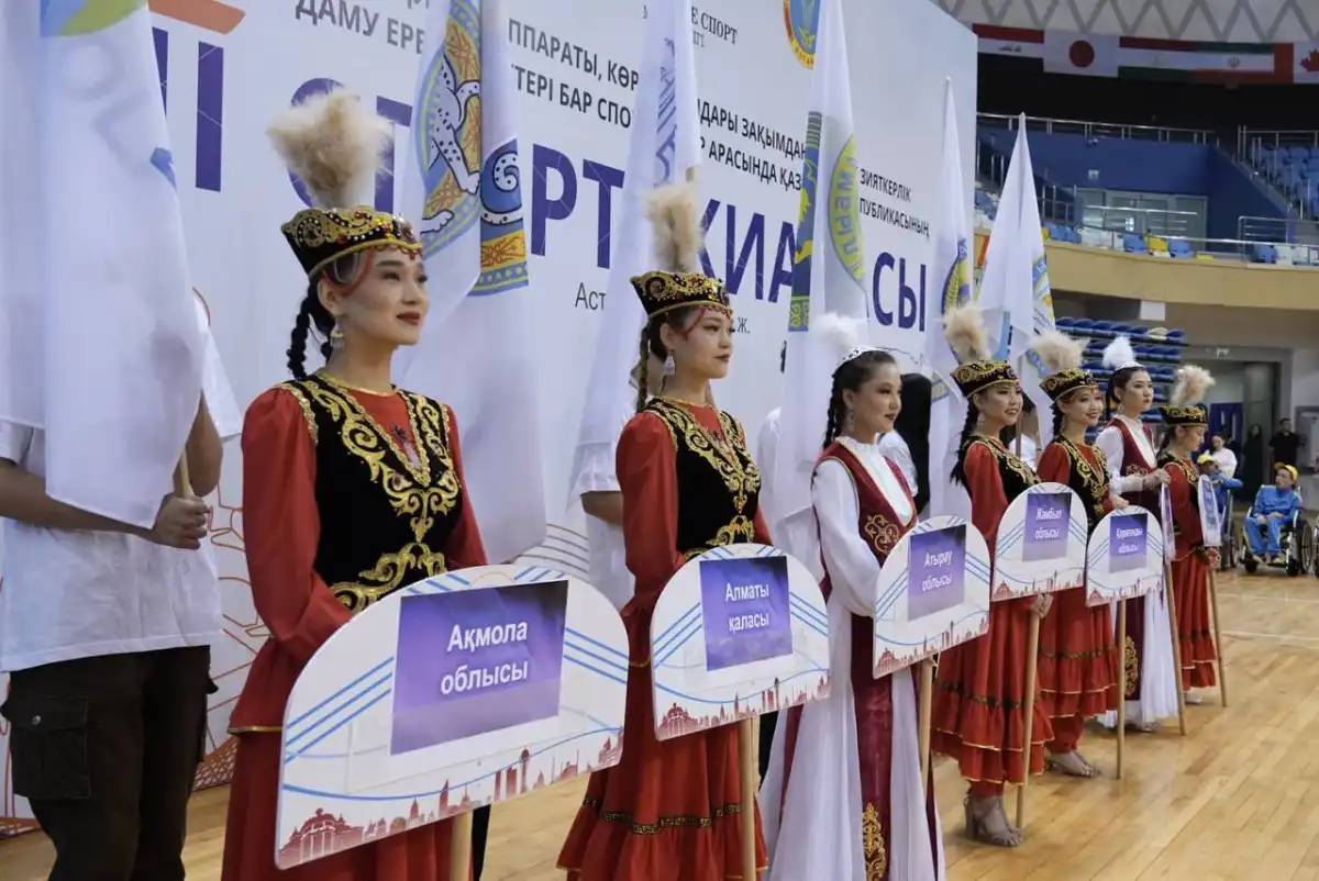 Астанада пара спортшылардың VII cпартакиадасының ашылу салтанаты өтті