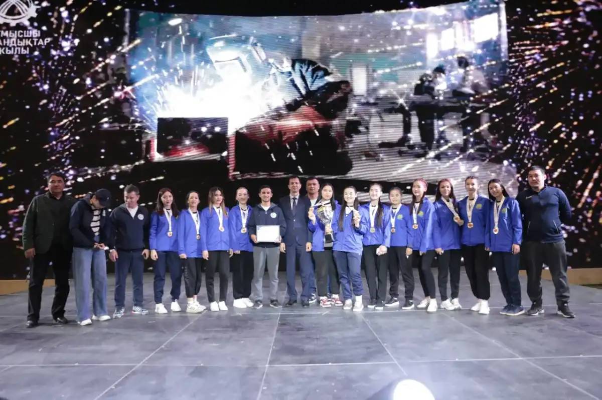 «Еңбек кубогы – 2025» республикалық спартакиадасы өз мәресіне жетті