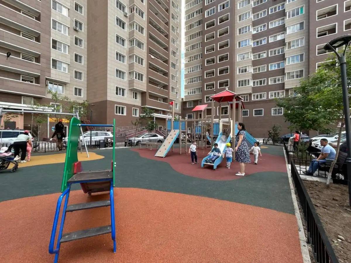 Елорданың Алматы ауданы жазда қалай өзгереді