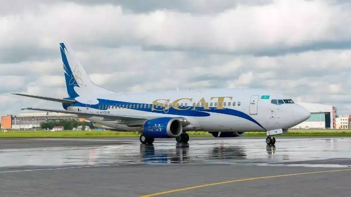 Отандық әуе компания құстармен соқтығысуына байланысты рейстер кестесін өзгертті