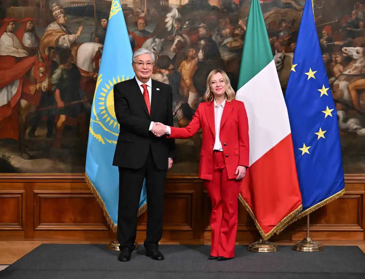 Италия Премьер-министрі Қазақстанға ресми сапармен келеді