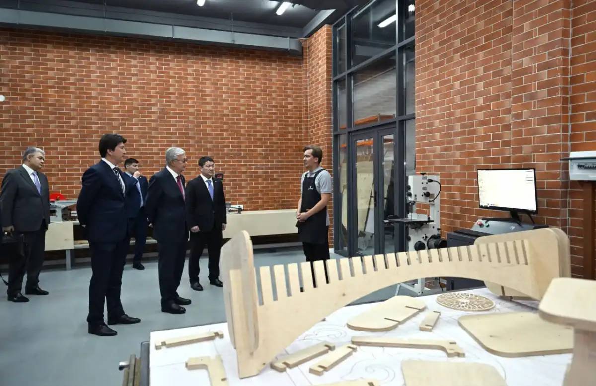 Президент  Yessenov Technopark қызметімен танысты