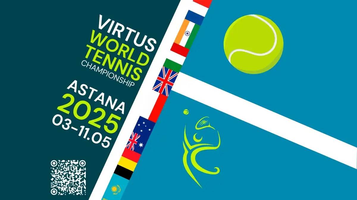Елімізде алғаш рет теннистен Virtus әлем чемпионаты өтеді