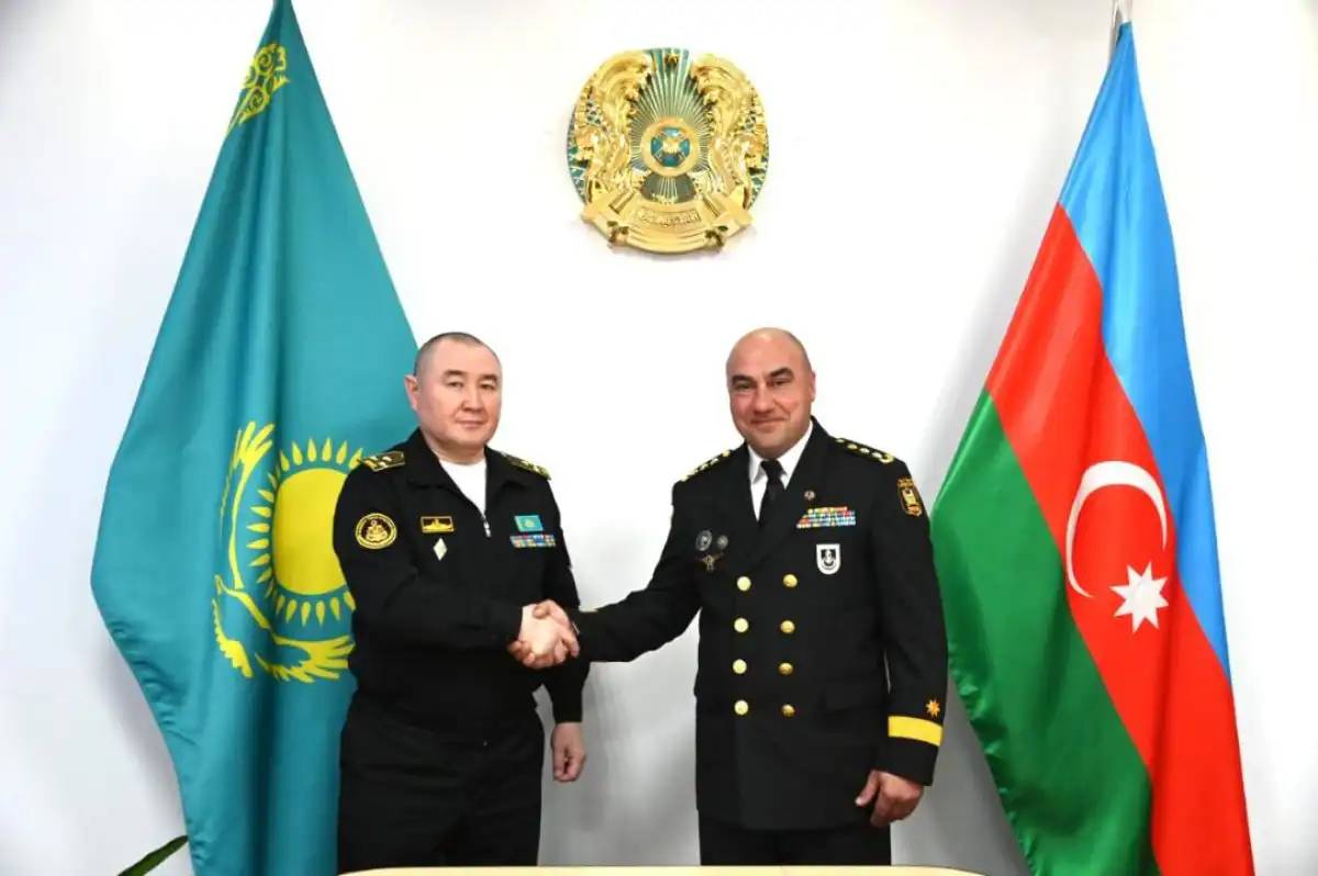 Қазақстан мен Әзербайжан әскери-теңіз күштерінің оқу-жаттығу жиыны өтеді