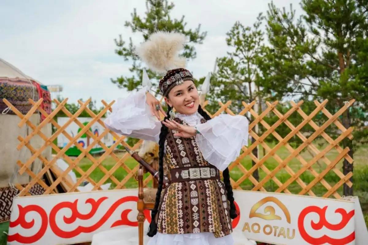Астанада JETI QAZYNA этноауылы ашылды