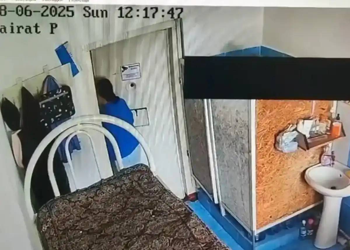 Перизат Қайрат мәлімдесінен кейін полиция департаменті видео жариялады